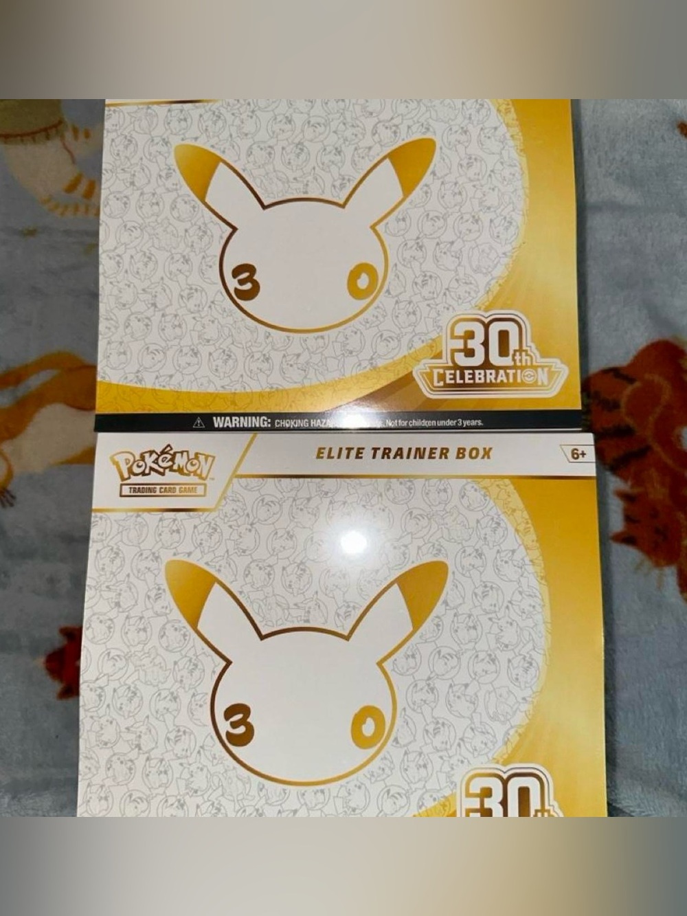NEW Pokemon 30th Anniversary ETB Lot Of 2